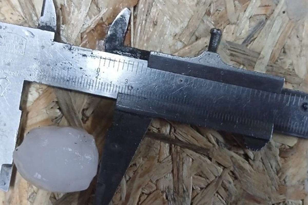 Nevrijeme napravilo veliku štetu kod Trebinja