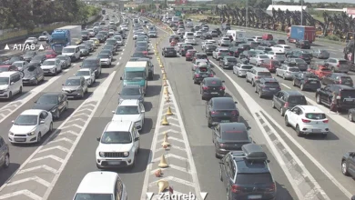 Kolaps na auto-putu u Hrvatskoj: Saobraćaj prema moru potpuno stao