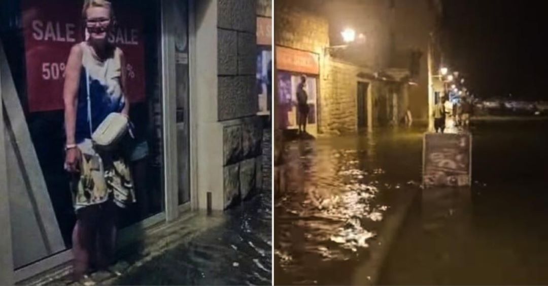 Meteocunami na Hvaru: Turisti bježali, brodovi dodirivali samo dno