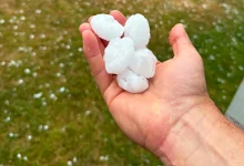 Olujno nevrijeme pogodilo Sloveniju: Padao led veličine oraha