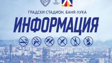Levski upozorio bugarske navijače pred dolazak u Banjaluku