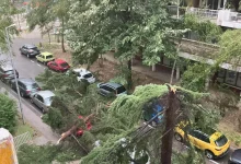 Haos u Sjevernoj Makedoniji: U oluji oštećena i predsjednička rezidencija
