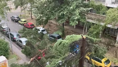 Haos u Sjevernoj Makedoniji: U oluji oštećena i predsjednička rezidencija