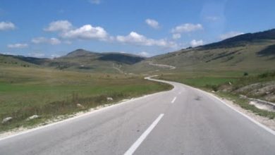 Obustava saobraćaja na Manjači