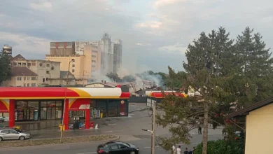 Ugašen požar u Modriči, šteta ogromna