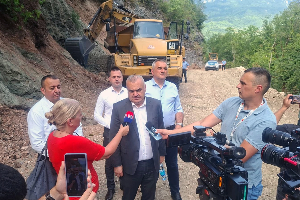 Most od 11 miliona KM spojiće Taru i Tjentište za 15 minuta
