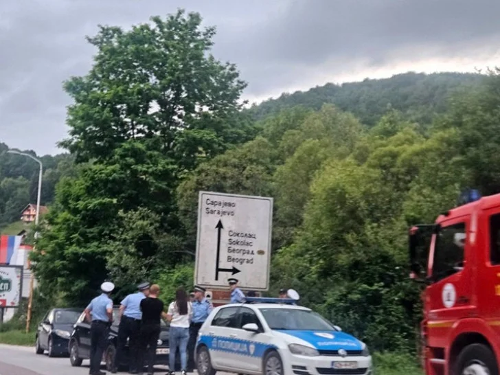 Završena drama, čovjek sišao sa drveta