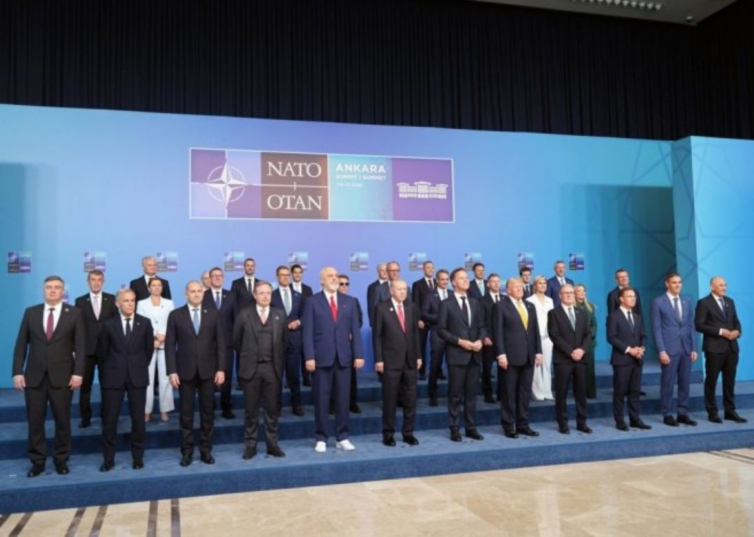 Lideri NATO-a na samitu u Turskoj usvojili završni dokument