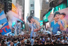 Njujork se pretvorio u Buenos Ajres: Argentinski navijači okupirali ulice