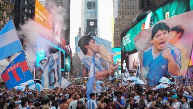 Njujork se pretvorio u Buenos Ajres: Argentinski navijači okupirali ulice