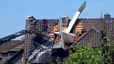 Avion pao na kuću u Njemačkoj, ima mrtvih