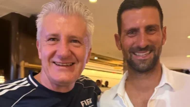 Legendarni hrvatski fudbaler sreo Đokovića, nastala moćna fotografija