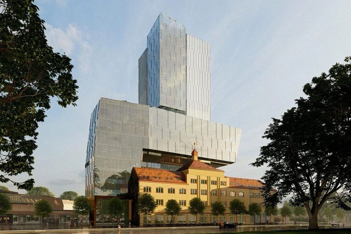 Hotel "Palas" planira podići 33,5 miliona kredita: 20 miliona ide za gradnju