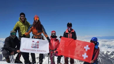Bilećki planinar se vratio sa Elbrusa i ispričao svoje iskustvo