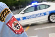 Motociklista iz Srbije povrijeđen u udesu kod Ribnika