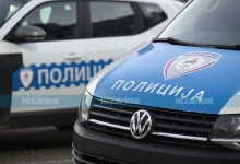 Policajac povrijeđen u Gacku, uhapšen vozač: Zaustavljen, pa pobjegao