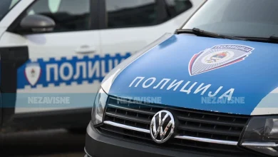 Policajac povrijeđen u Gacku, uhapšen vozač: Zaustavljen, pa pobjegao