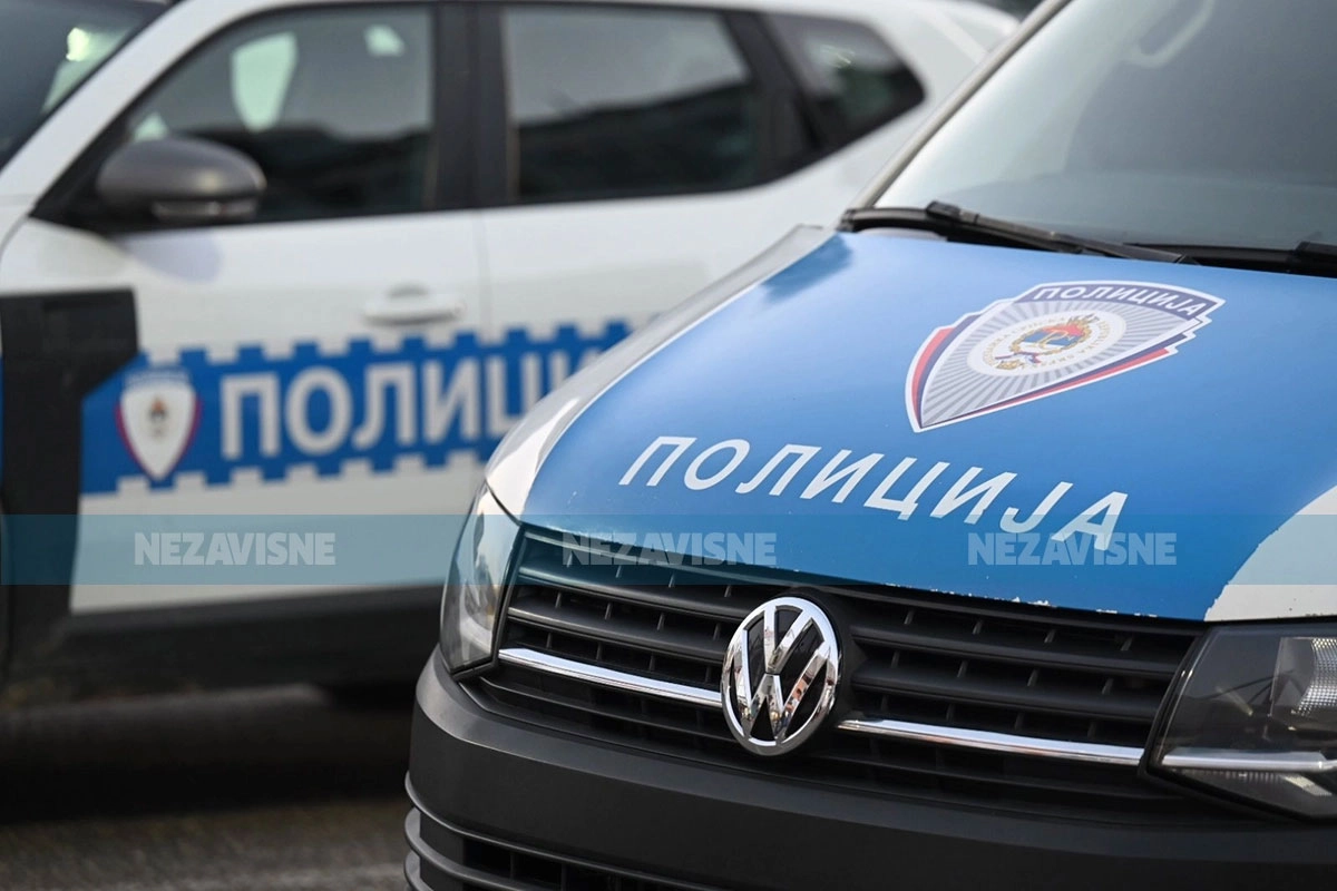 Policajac povrijeđen u Gacku, uhapšen vozač: Zaustavljen, pa pobjegao