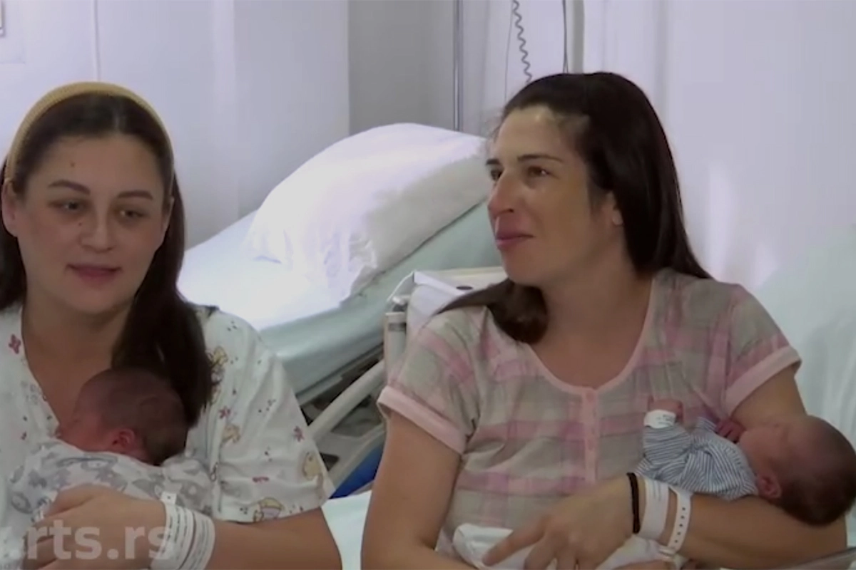Rekord u beogradskom porodilištu: Za sat vremena rođeno devet beba