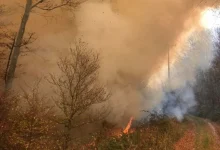 Požari u trebinjskim selima: Vatra ugrožava kuće