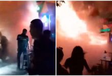 U požaru u pivnici u Tajlandu 72 žrtve