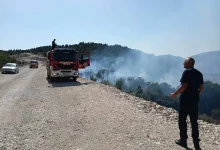 Bjesni požar iznad Trebinja: Vatrena linija duga dva kilometra