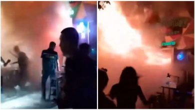 U požaru u pivnici u Tajlandu 72 žrtve
