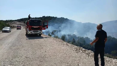 Bjesni požar iznad Trebinja: Vatrena linija duga dva kilometra