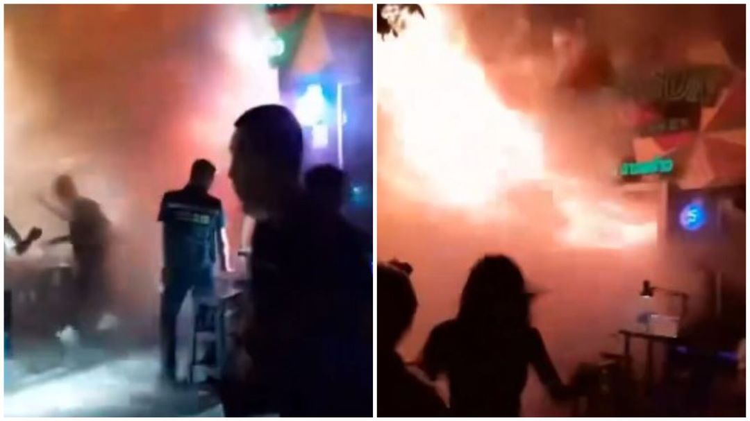 U požaru u pivnici u Tajlandu 72 žrtve