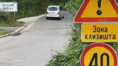 Nadzor nad rekonstrukcijom puta po cijeni ručka