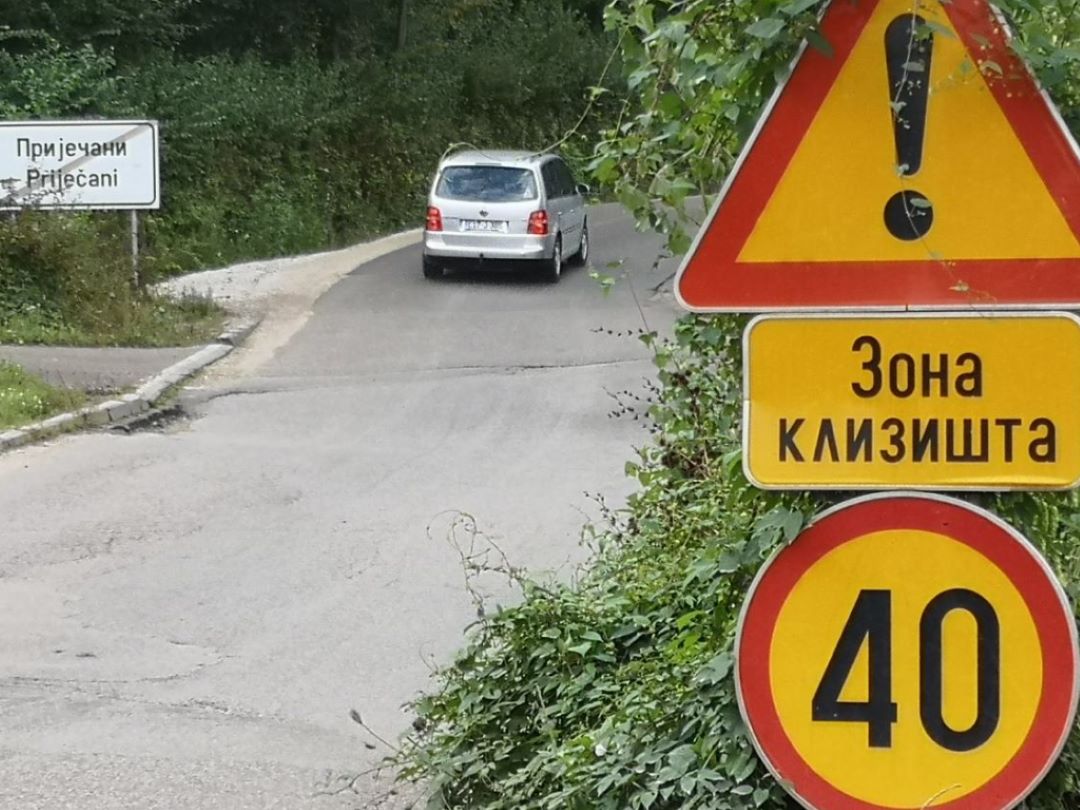 Nadzor nad rekonstrukcijom puta po cijeni ručka