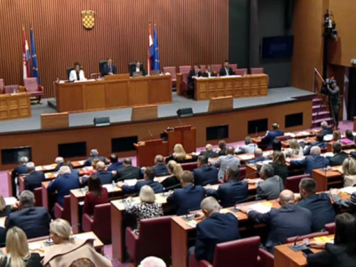 Oštra rasprava u Saboru: Okončati preglasavanje Hrvata u BiH