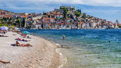 Žena se udavila na plaži u Šibeniku