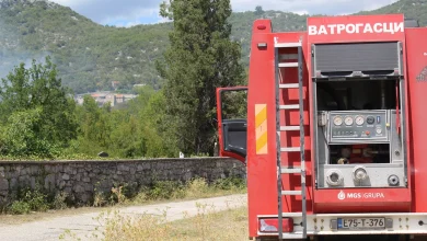 Požari u trebinjskim selima pod kontrolom
