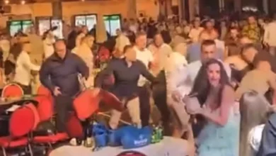 Objavljen snimak masovne tuče nakon koncerta Ace Lukasa i Slađe Alegro