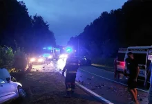 Težak udes kod Banjaluke: Auto u kanalu, Hitna na terenu