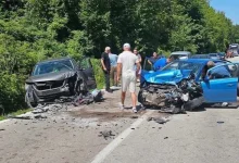 Sudar kod Kladnja: Jedna osoba poginula, troje povrijeđenih