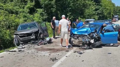 Sudar kod Kladnja: Jedna osoba poginula, troje povrijeđenih