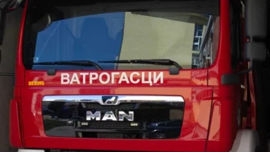 Udes kod Gradiške: Prevrnuo se vatrogasni kamion