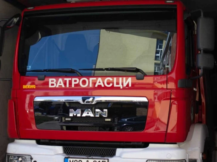 Udes kod Gradiške: Prevrnuo se vatrogasni kamion
