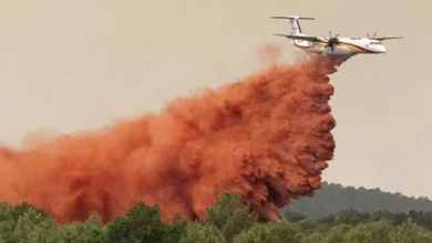 Francuska šalje vojni avion u borbu protiv požara