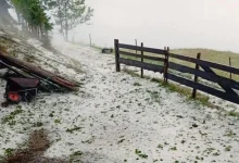 Šokantni prizori s Vlašića: Led prekrio planinu usred ljeta