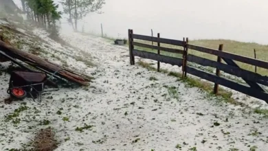 Šokantni prizori s Vlašića: Led prekrio planinu usred ljeta