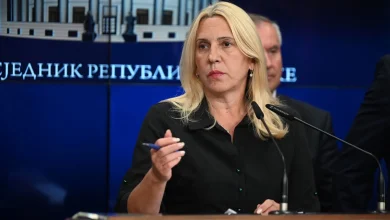 Cvijanović: Bećirović može da se obraća kome želi, Ustavni sud BiH nije nadležan
