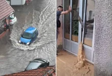 Nevrijeme poharalo Zvornik: Pokrenula klizišta, građani traže pomoć