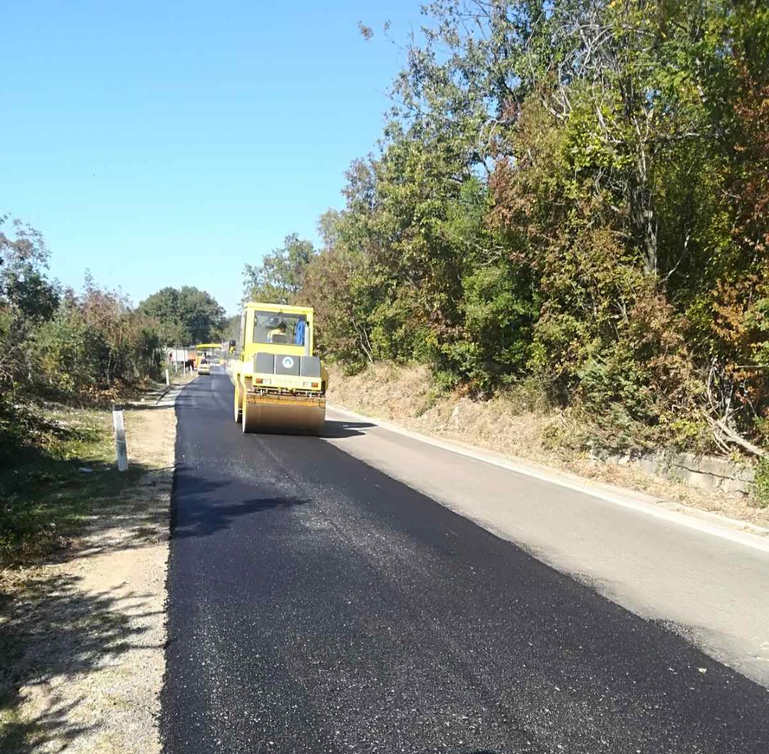 Otvorena sezona asfaltiranja