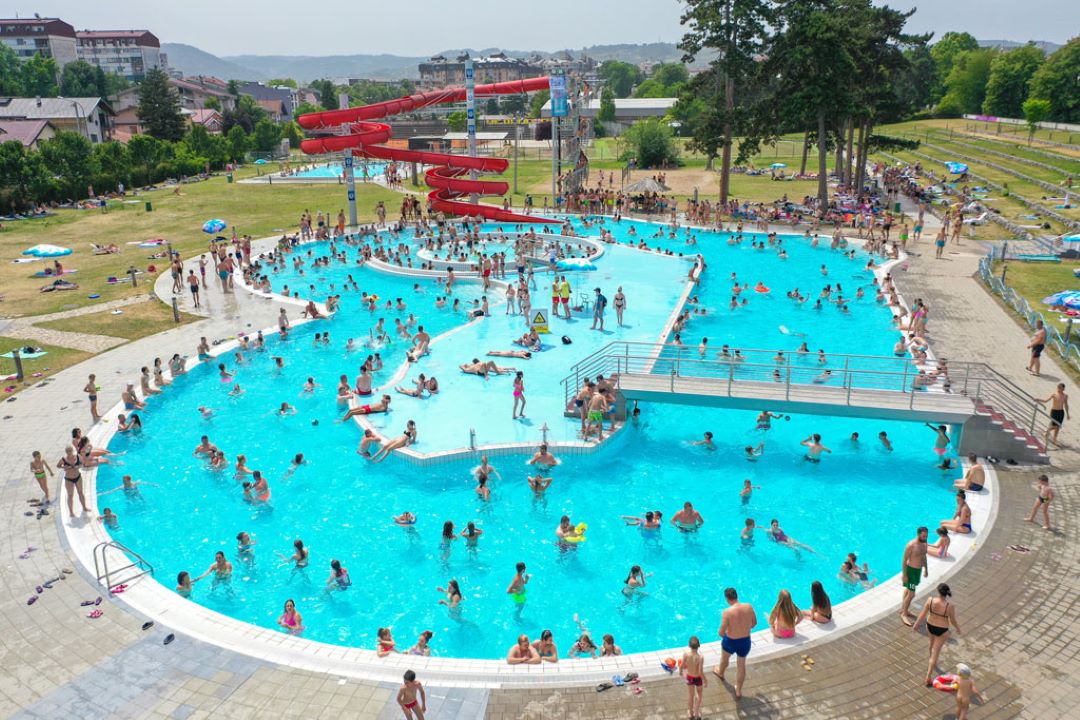 Zbog tropskih vrućina: Akvana i gradska kupališta besplatni tri dana