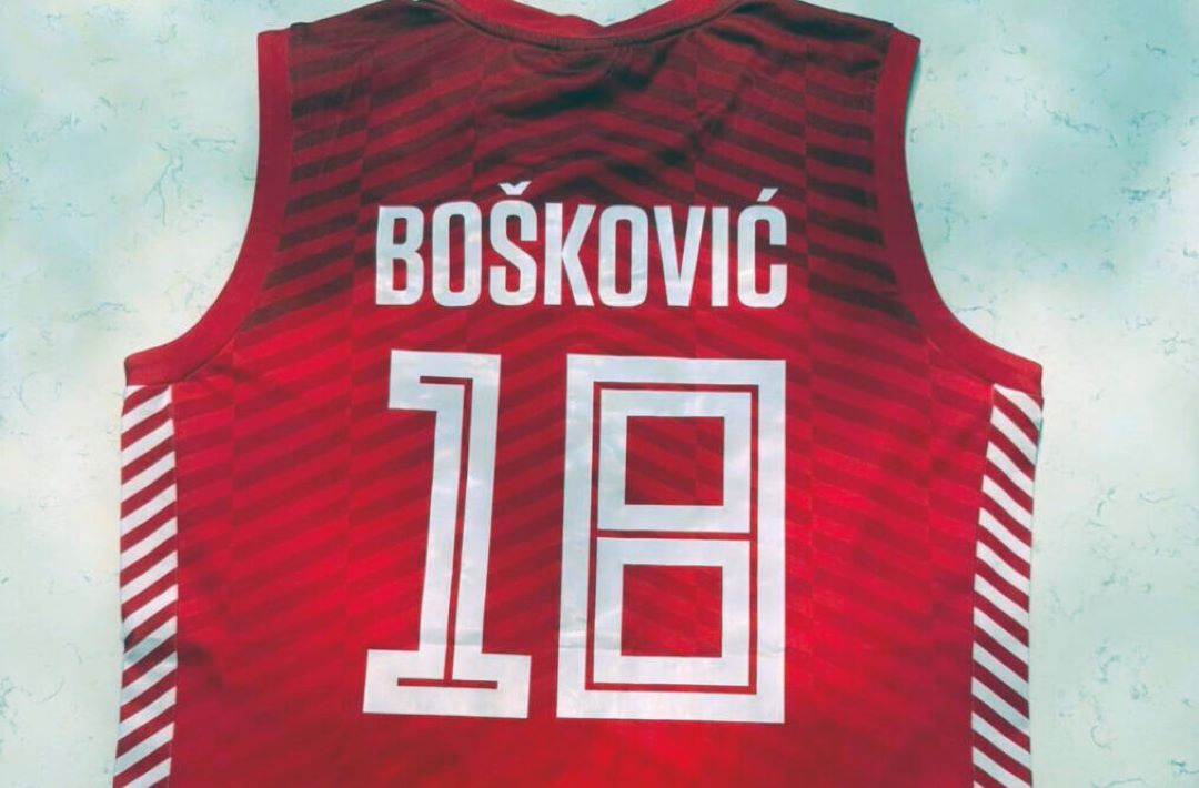 Dres Tijane Bošković na aukciji za pomoć djeci iz Bileće sa poteškoćama u razvoju