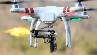 Dronom pokušao da unese pištolj u zatvor: Niška policija osujetila nesvakidašnji plan