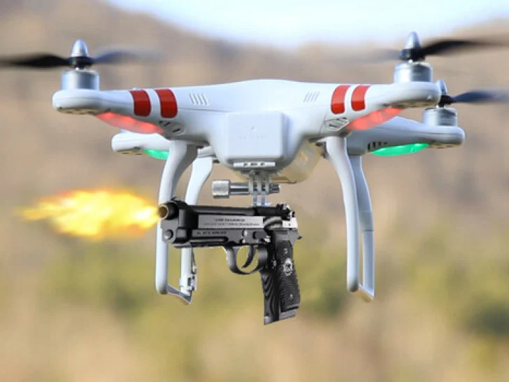 Dronom pokušao da unese pištolj u zatvor: Niška policija osujetila nesvakidašnji plan